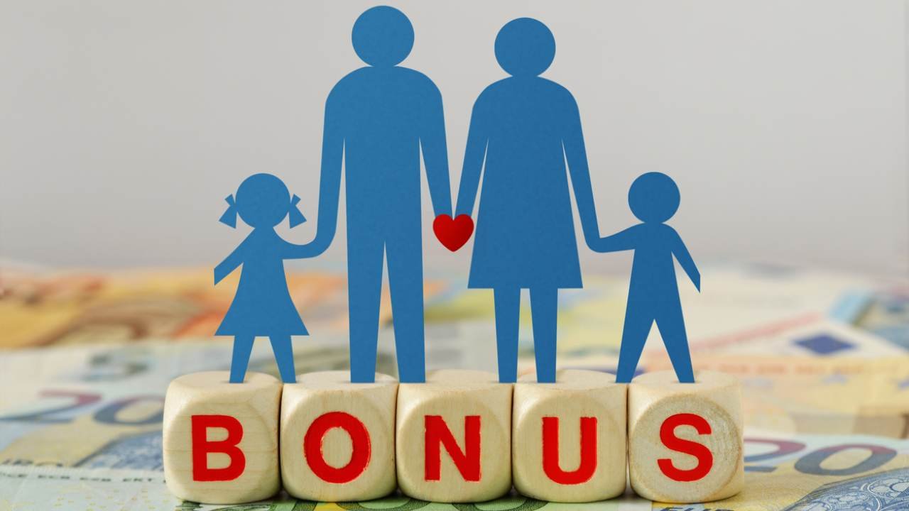 Bonus famiglia da 3.000 euro