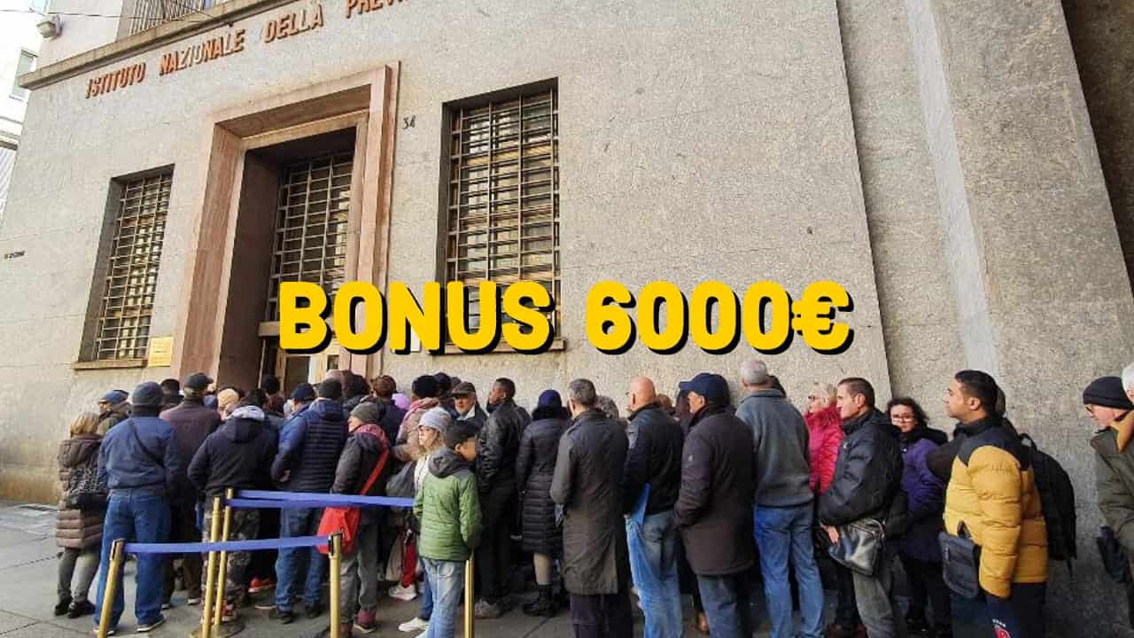 Bonus seimila euro