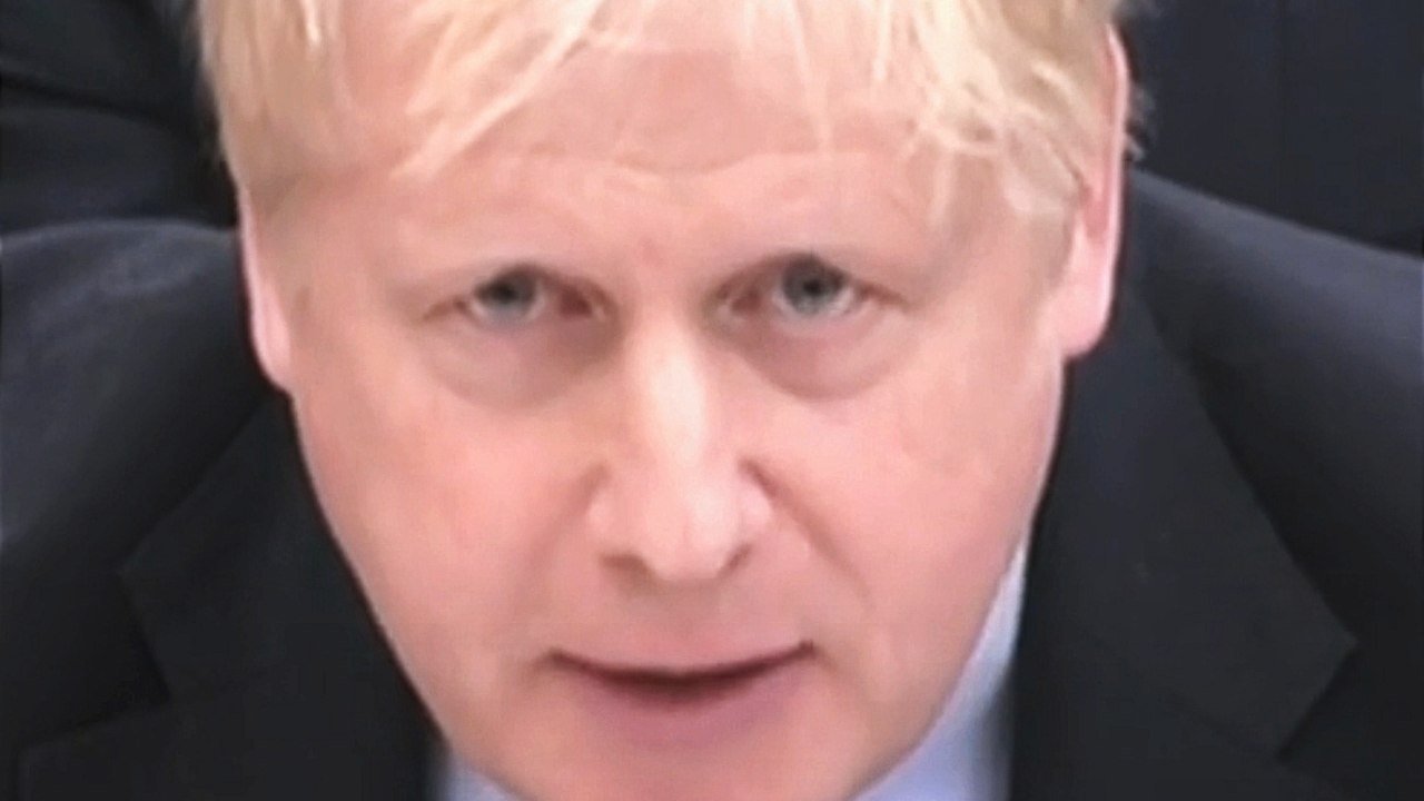 Udienza partygate Boris Johnson 