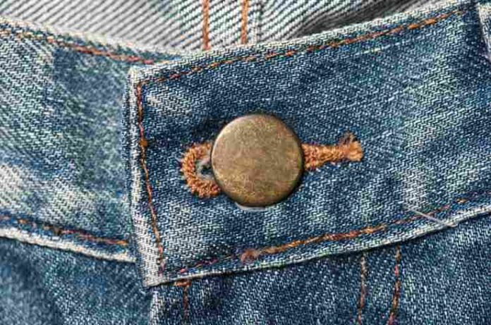 Cómo arreglar rápidamente los botones de los jeans: una aguja y listo ...