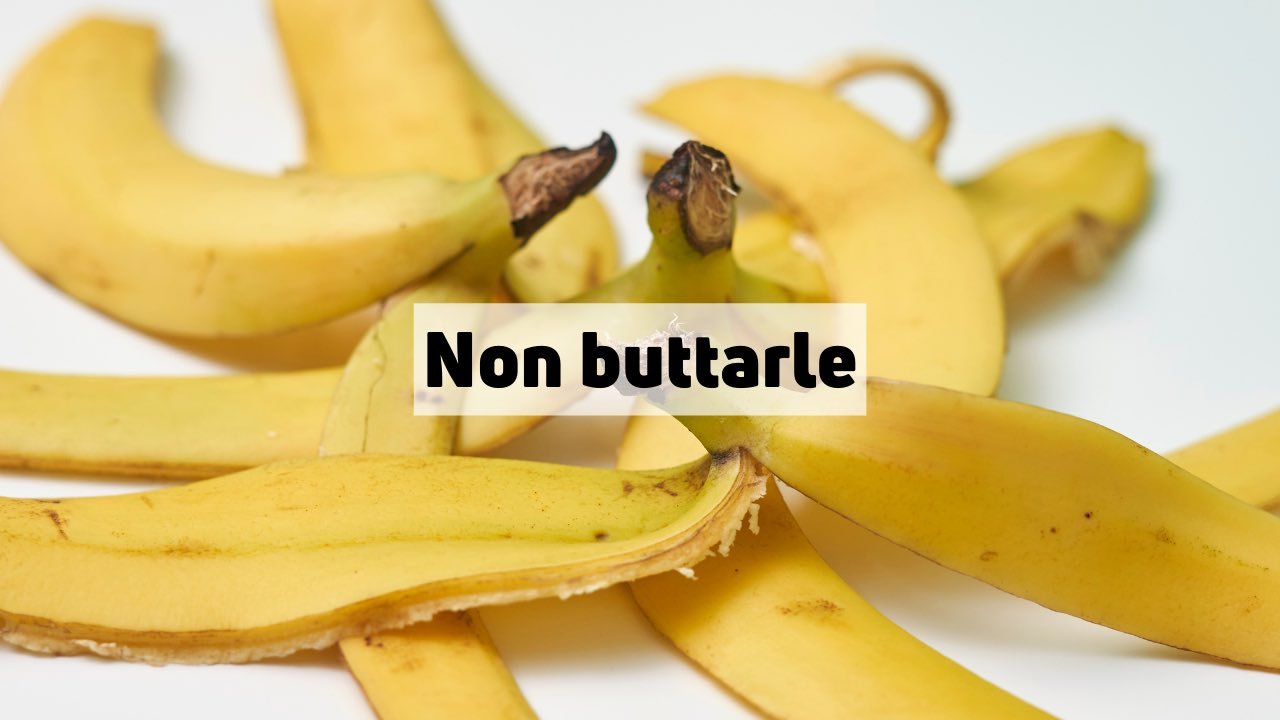 Bucce di banana