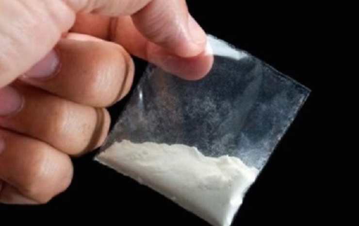 Bustina di cocaina