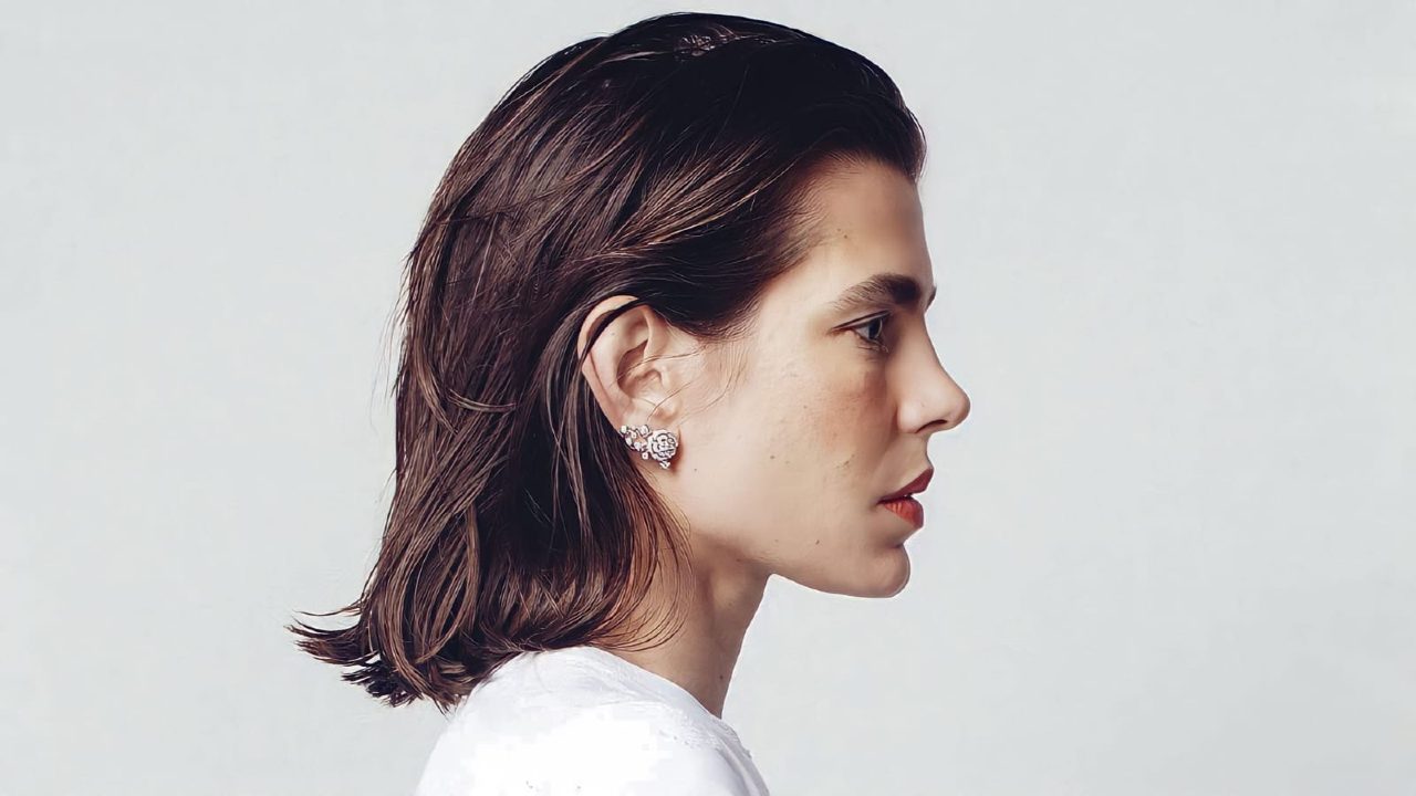 Charlotte Casiraghi triste