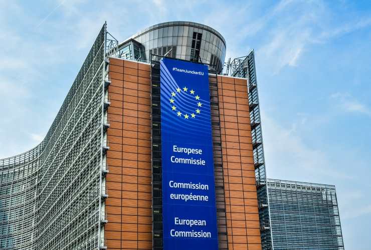 Commissione europea a Bruxelles
