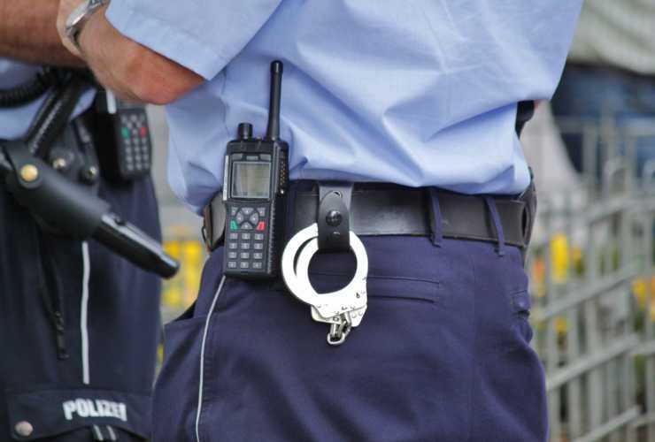 Concorso per entrare in polizia