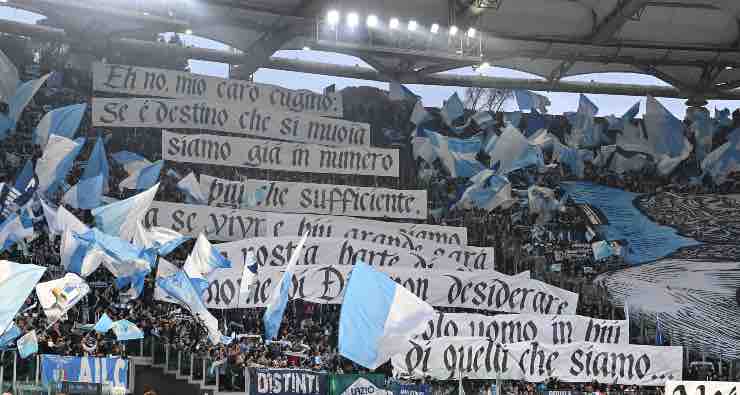 Coreografia Lazio