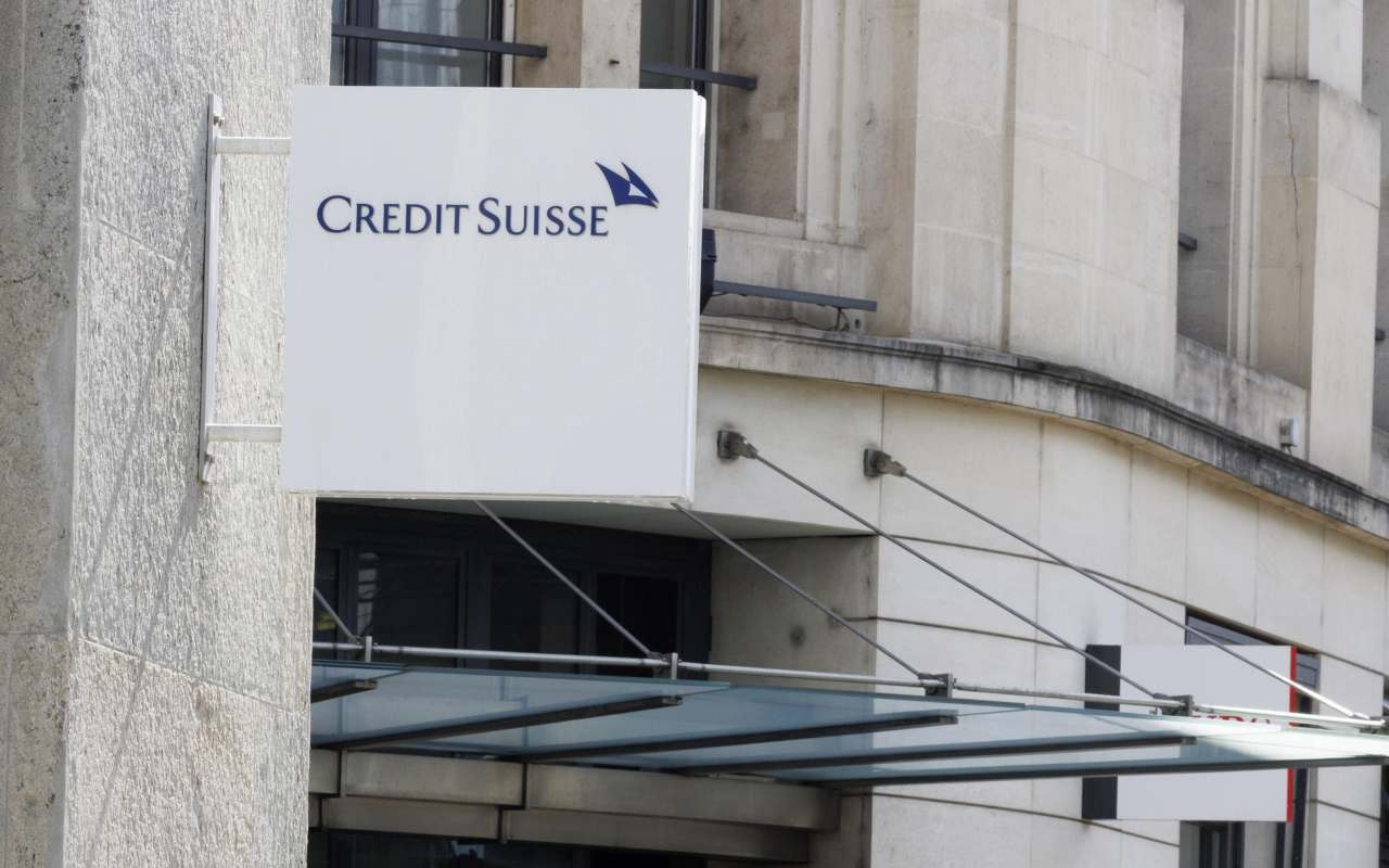 Crisi della banca svizzera Credit Suisse 