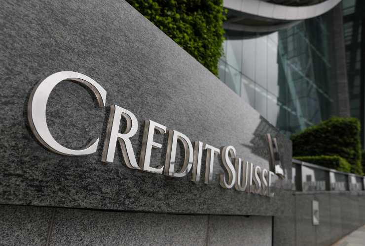 Crollo della Credit Suisse