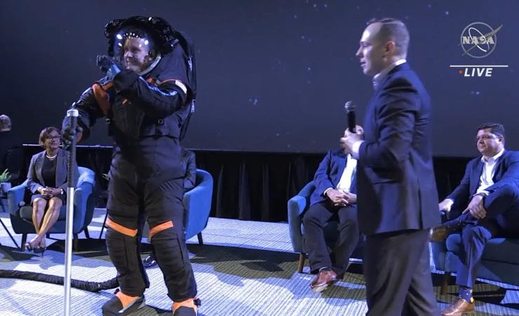 Diretta streaming Nasa