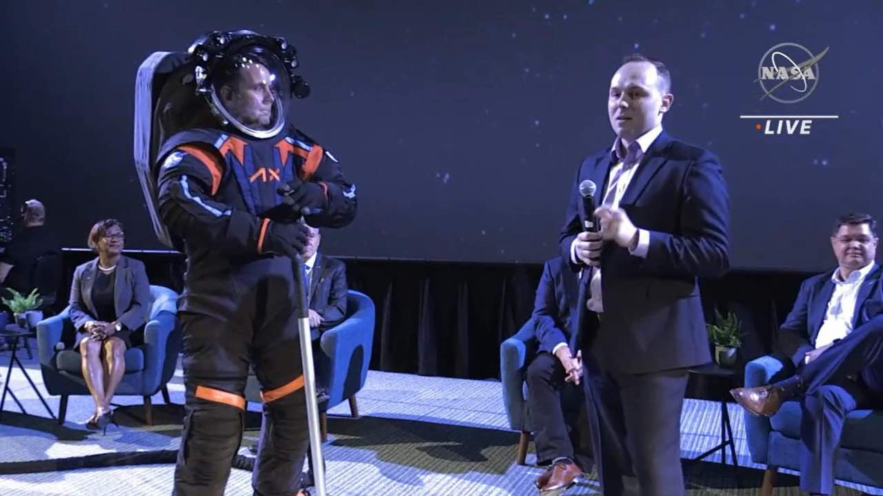 Diretta streaming Nasa