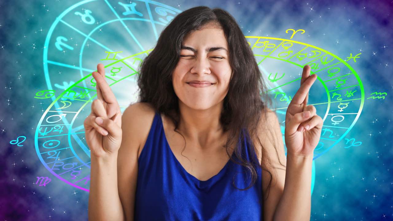Donna fortunata e zodiaco
