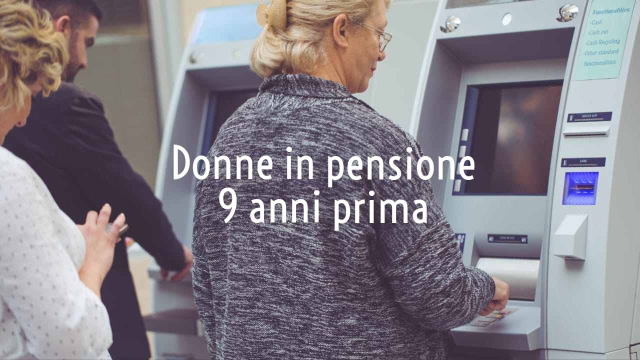 Donne in pensione
