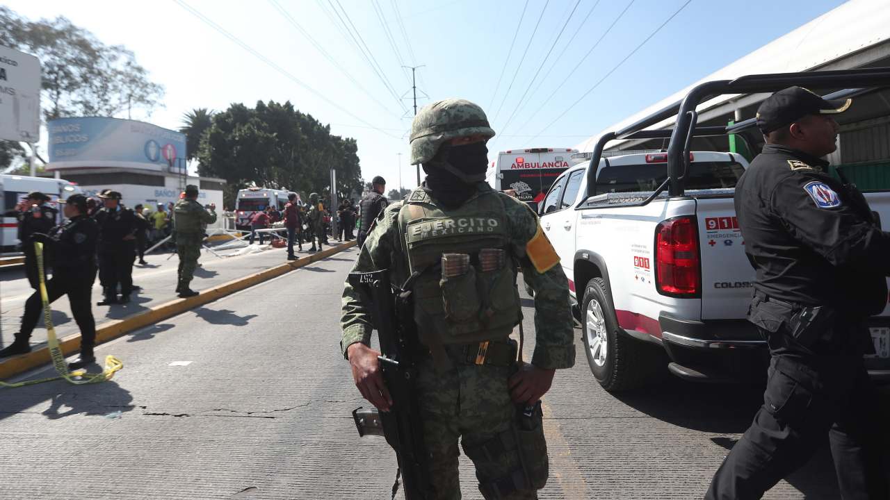 Esercito messicano