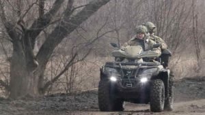 Esercito Ucraino a Bakhmut