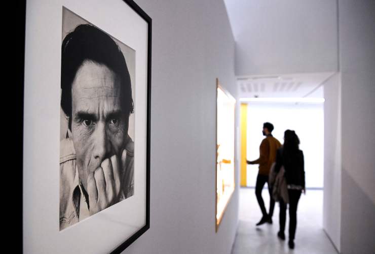 Esibizione a Roma su Pier Paolo Pasolini