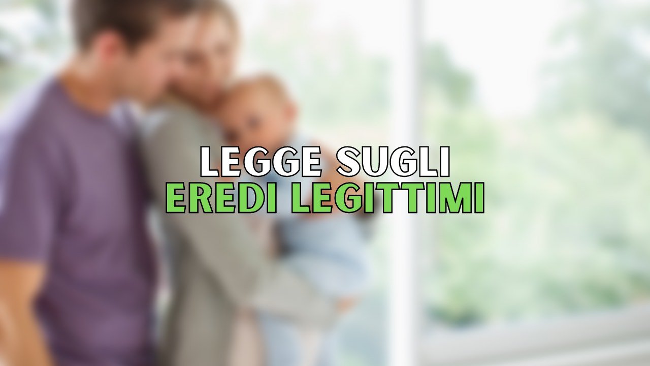 Famiglia composta da tre elementi