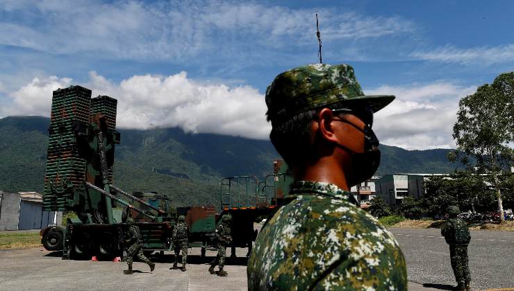 Esercitazione forze armate di Taiwan 