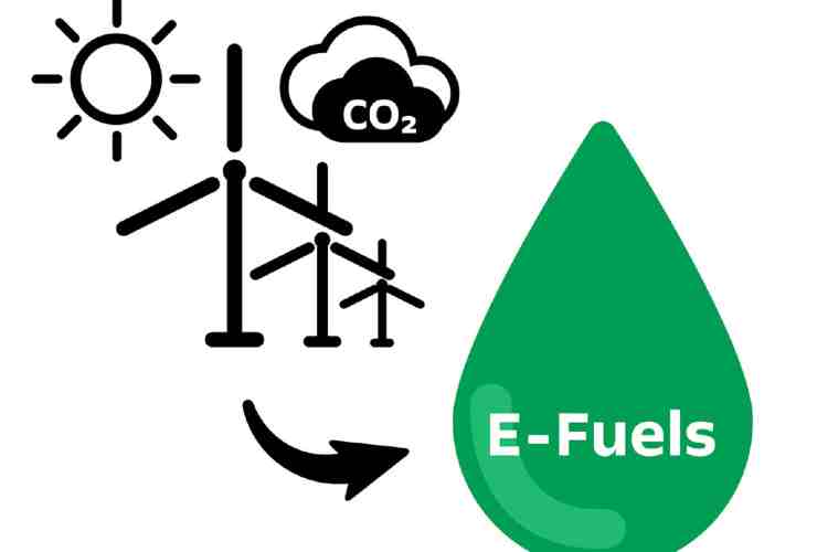Gli e-fuels provengono da fonti rinnovabili