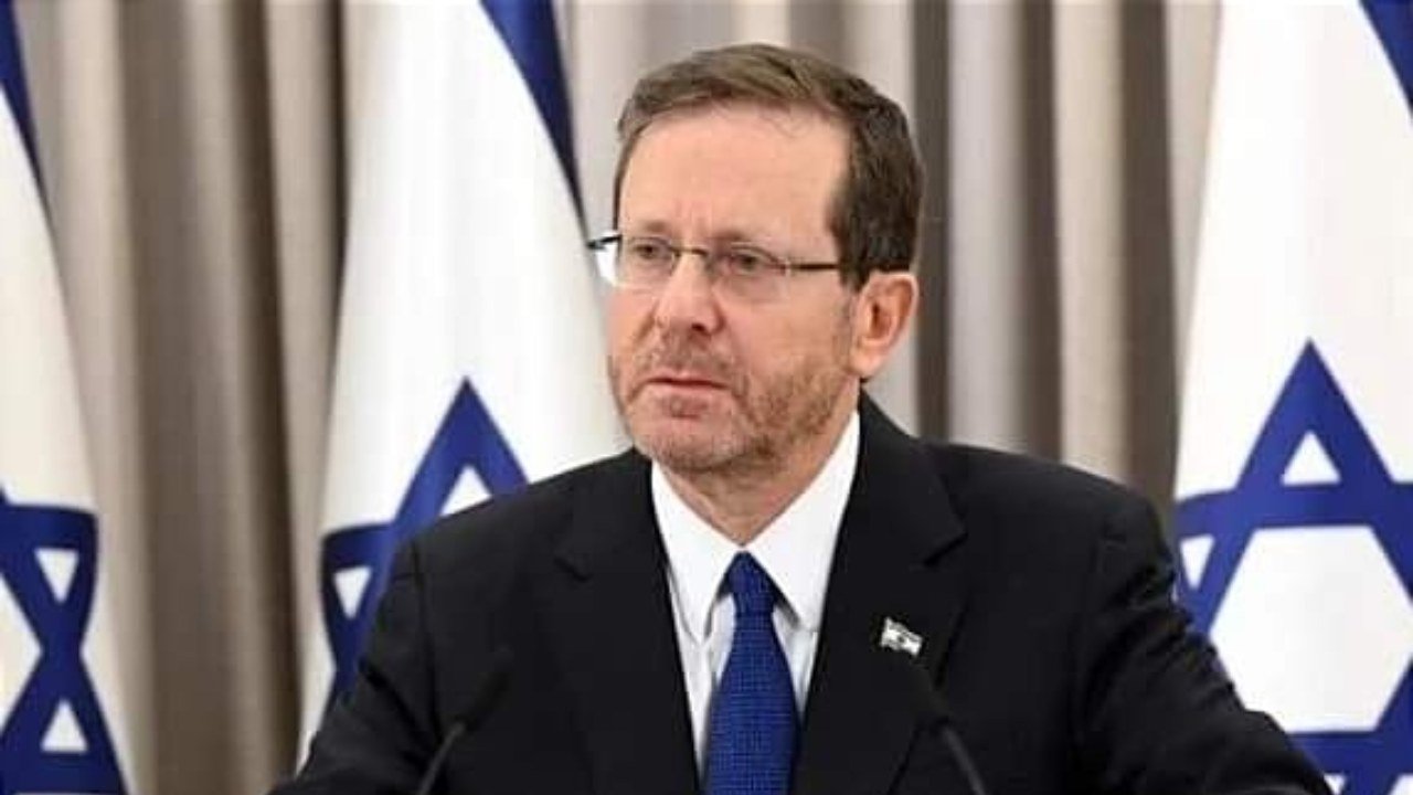 Herzog presidente isreliano 