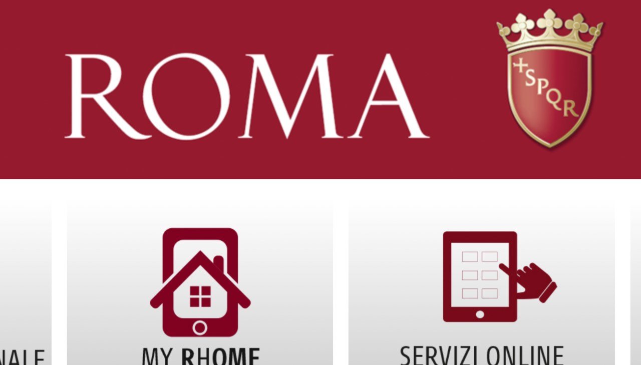 Homepage Comune di Rome