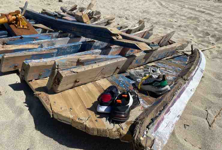 I resti della barca