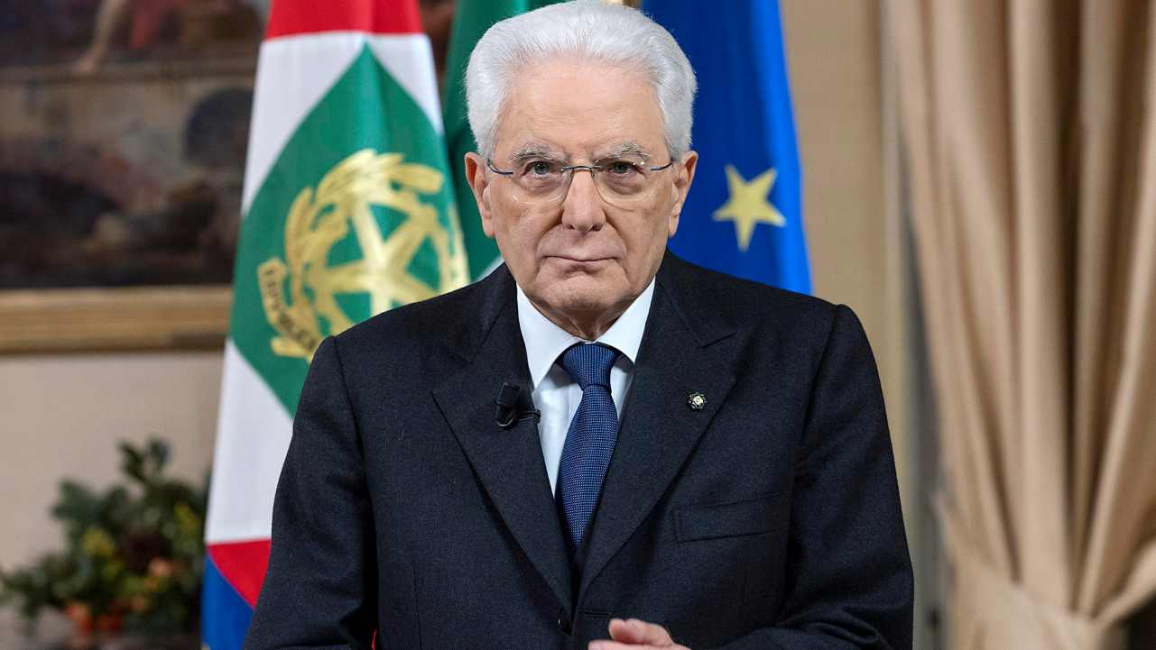 Il Presidente della Repubblica Mattarella