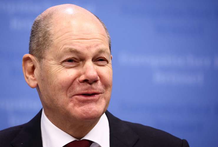 Il cancelliere federale tedesco Olaf Scholz