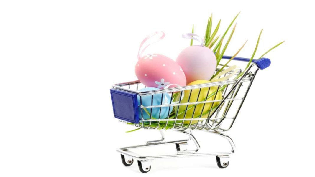 Il carrello della spesa sarà più costoso in vista della Pasqua