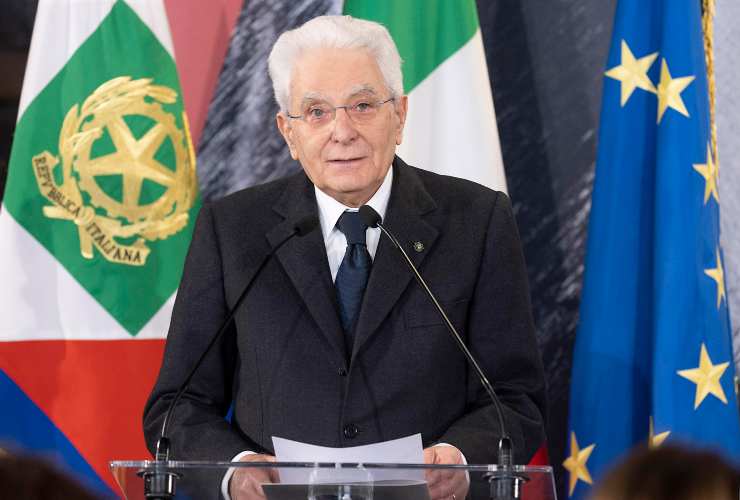 Il discorso di Mattarella al Quirinale