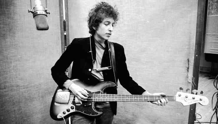 Il giovane Bob Dylan