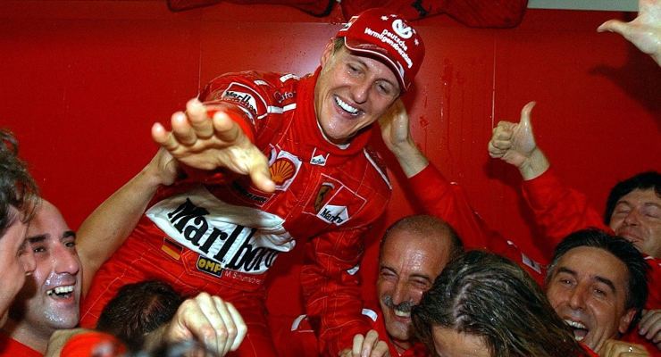 Il grande Michael Schumacher