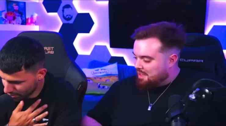 Il momento del malore