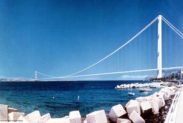  Il progetto del ponte sullo stretto di Messina