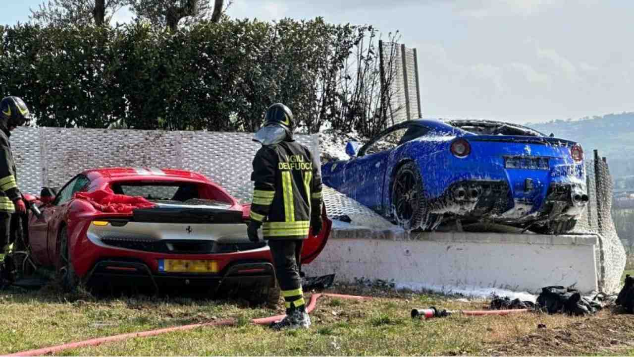 Incidente Ferrari