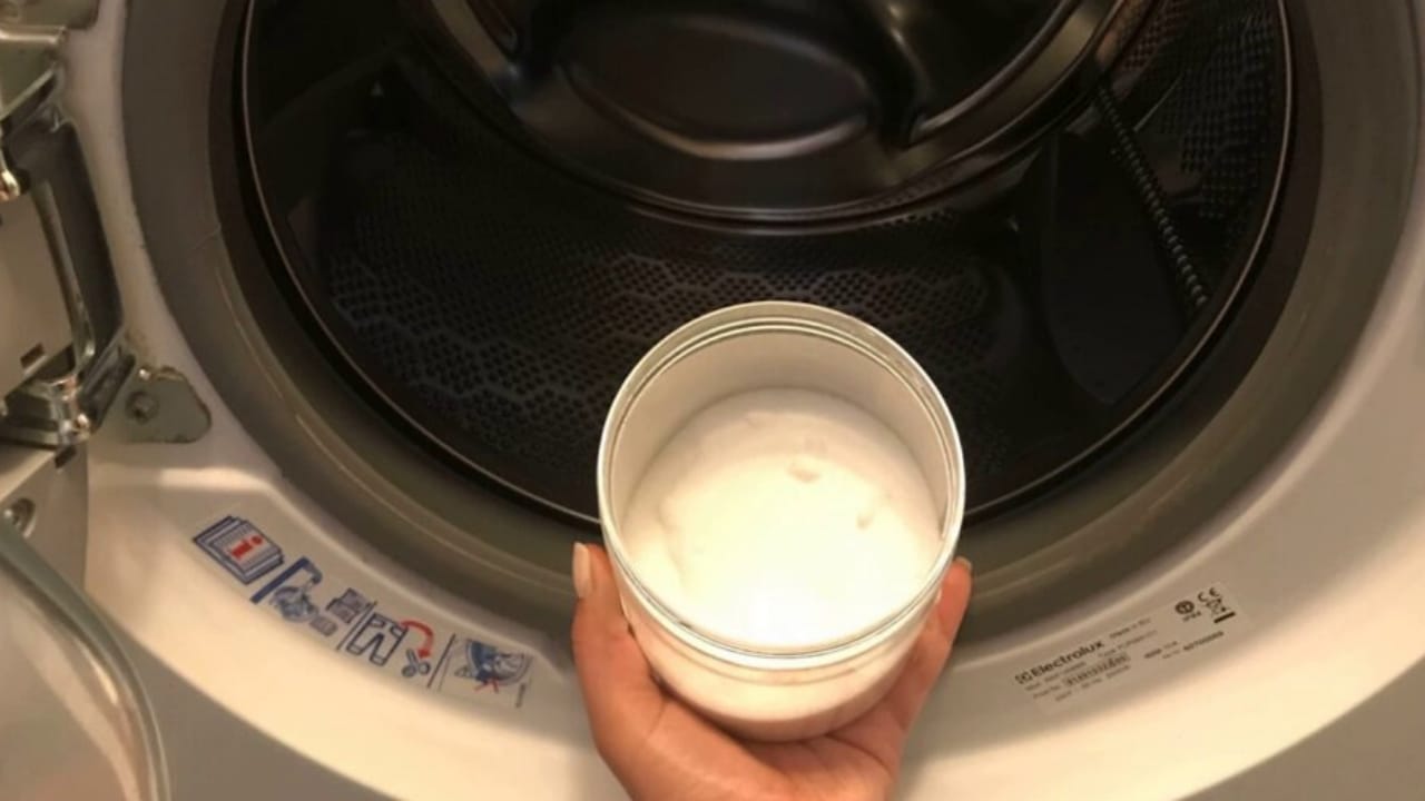 Ingrediente nella lavatrice