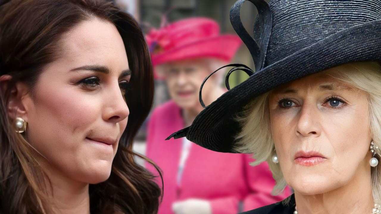 Kate, Regina Elisabetta e Camilla