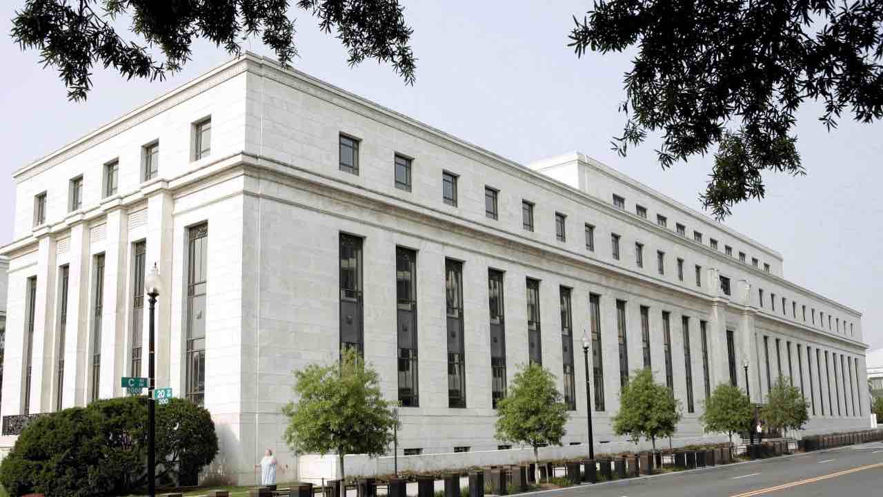 La sede della Fed a Washington
