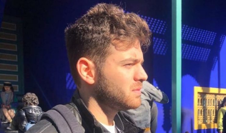 la vittima Michele Guzzo 