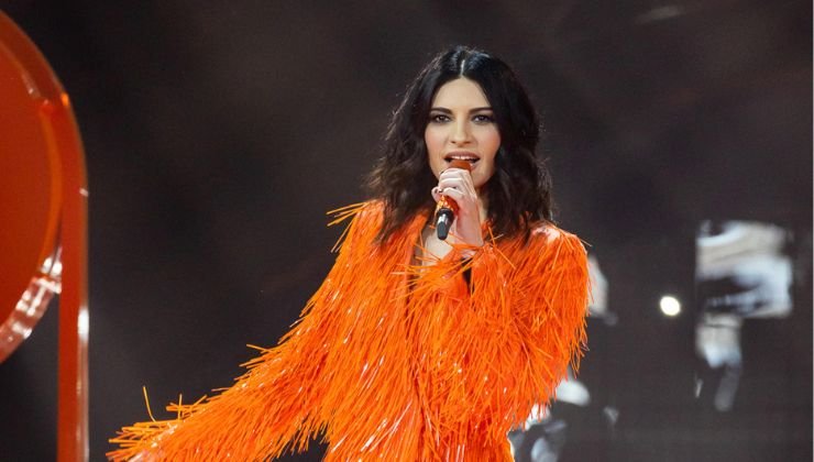 Laura Pausini all'Eurovision 2022