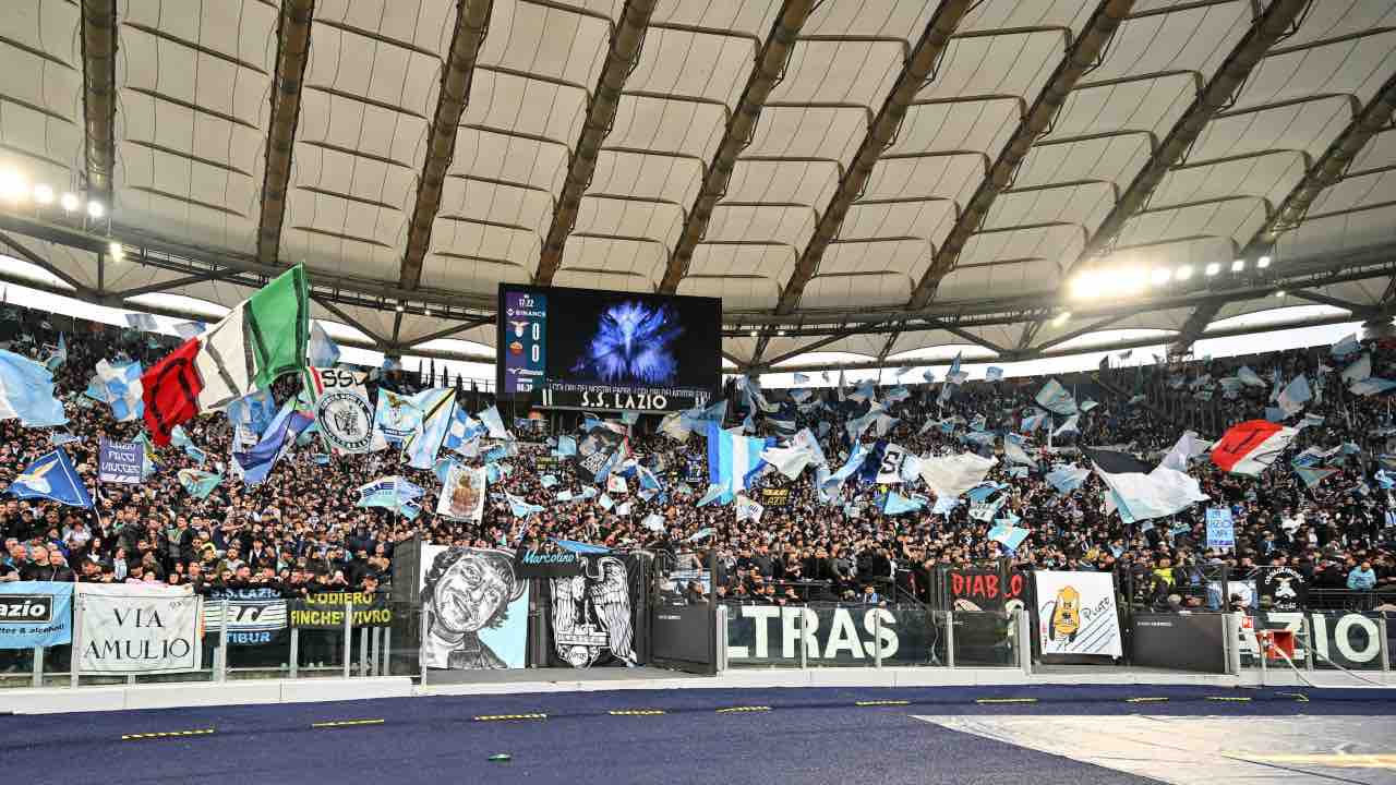 Curva Nord Lazio