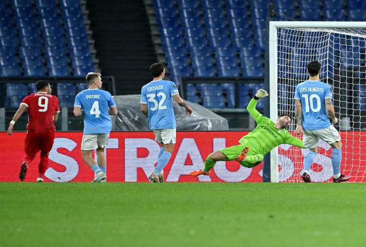 Lazio sul campo da gioco