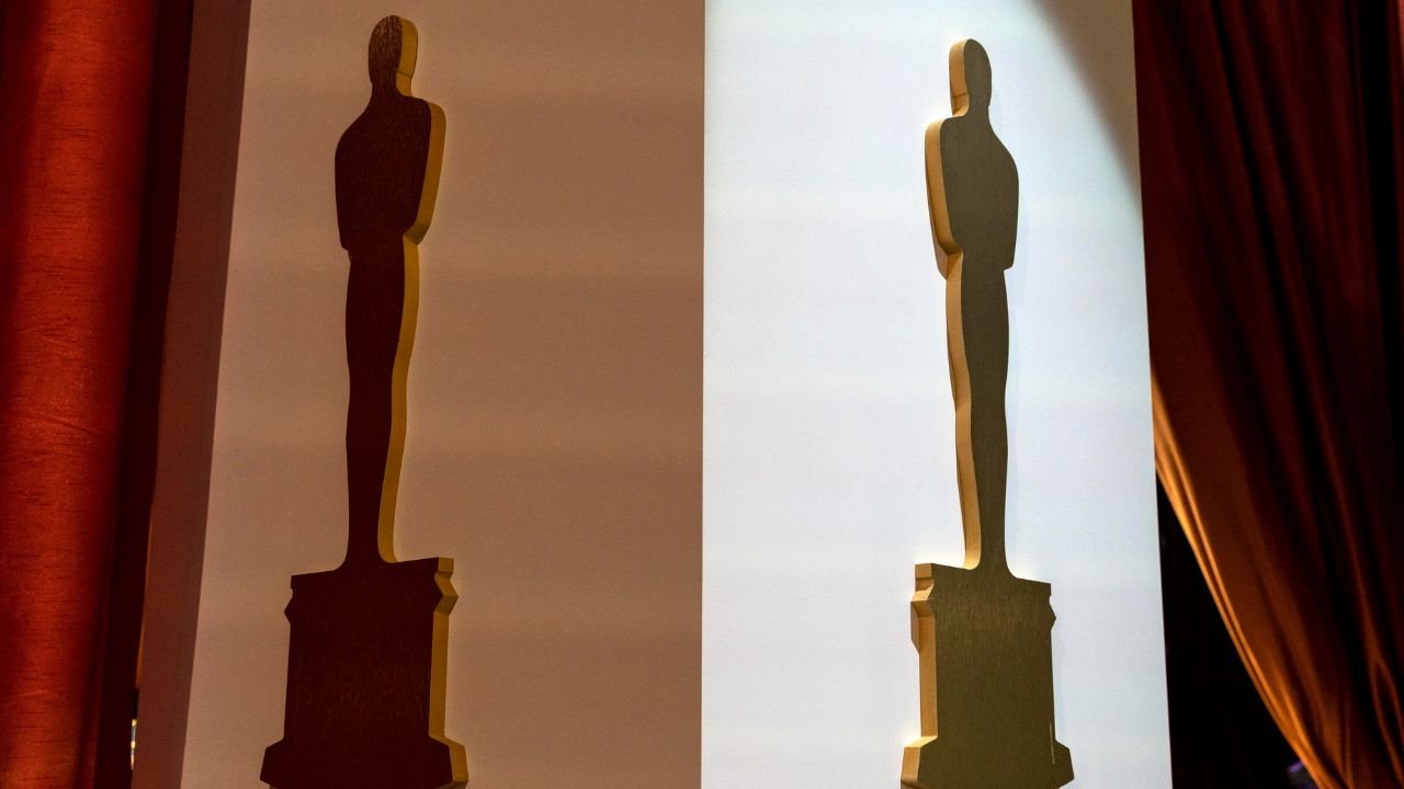 Le silhouette degli Oscar al Dolby Theatre