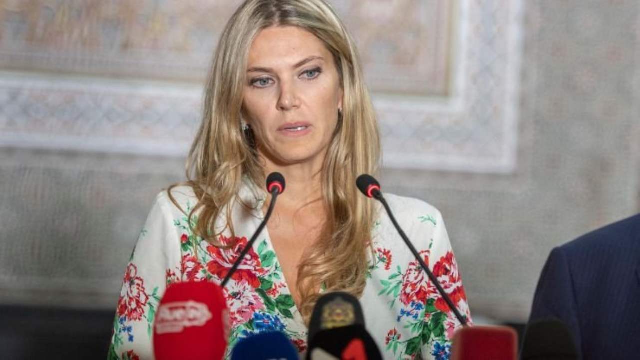 L'ex vicepresidente dell'Eurocamera Kaili