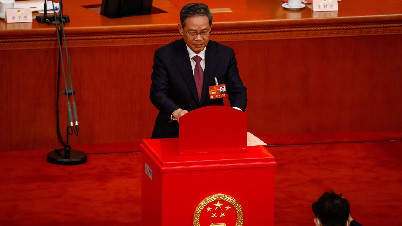Li Qiang, nuovo Primo Ministro cinese