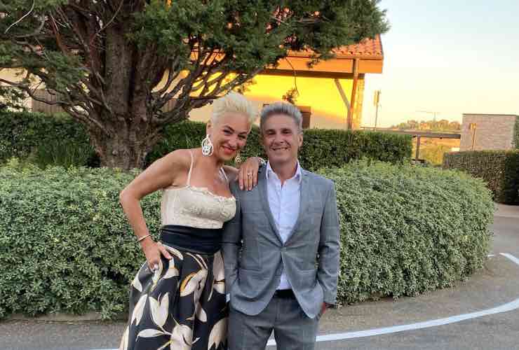 Loreno Grimandi e Monica Marchioni