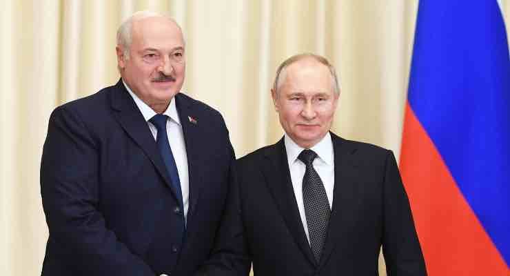 Lukashenko E Putin