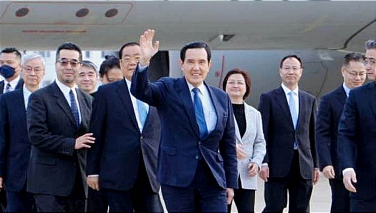 Ex presidente di Taiwan Ma Ying-jeou 