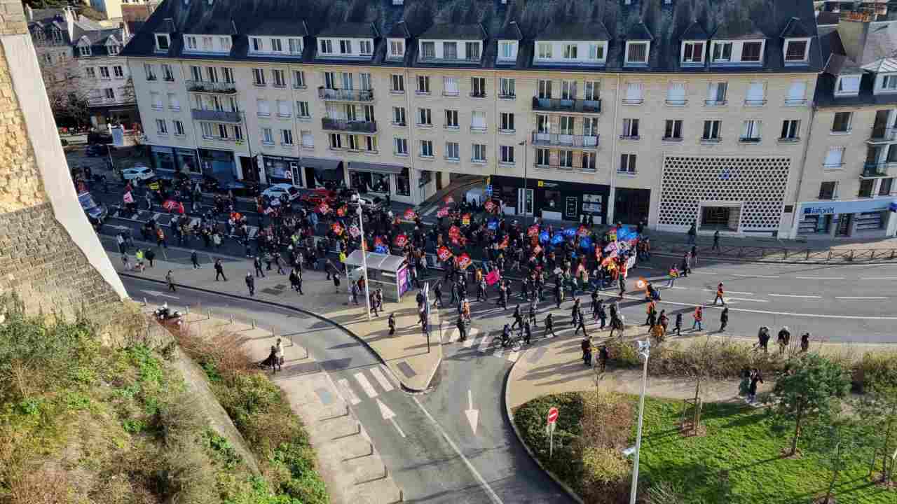 Manifestazioni in Francia