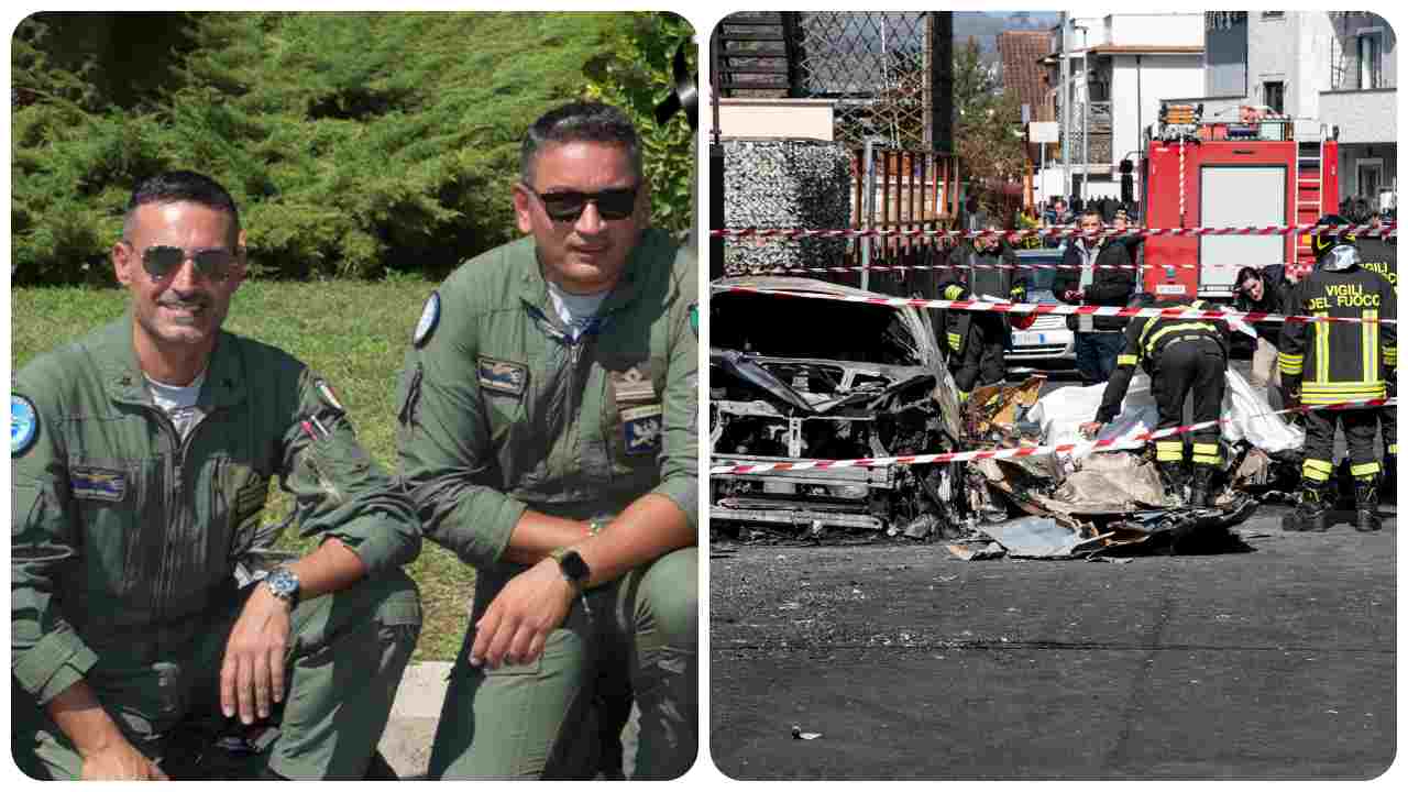 Giseppe Cipriano e Marco Meneghello