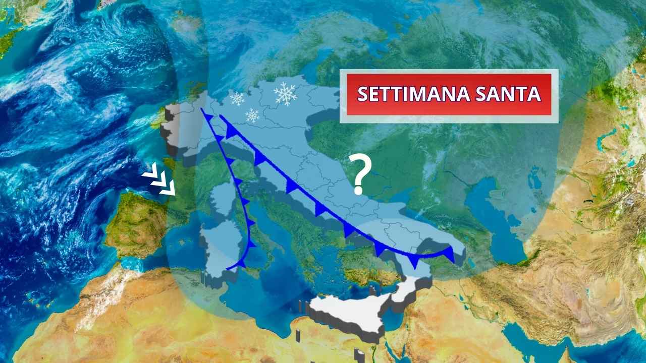 Meteo settimana santa